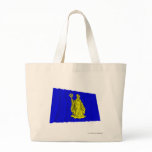 Baarle-Hertog Waving Flag Tote Bags