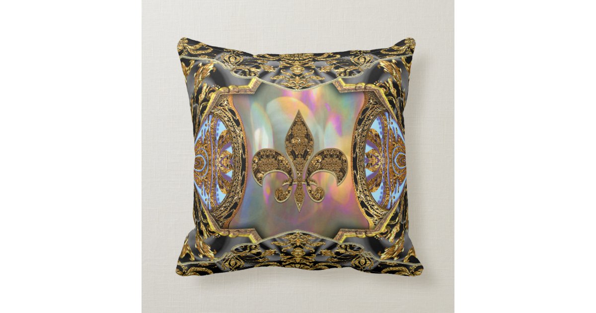 Baarnetscue Clairoux Victorian Throw Pillow Zazzle