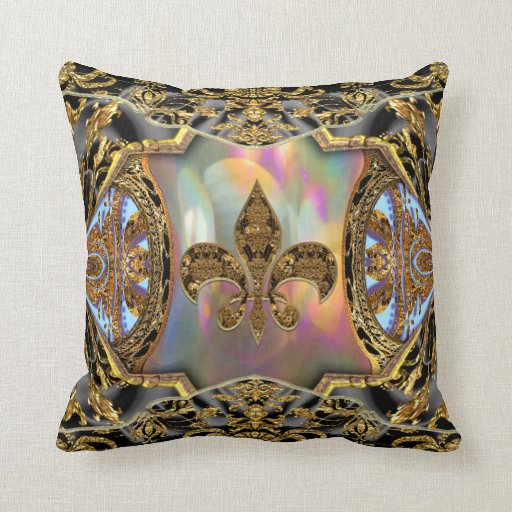 Baarnetscue Clairoux Victorian Throw Pillow Zazzle