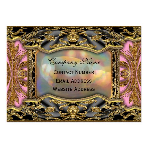 Baarnetscue Elegant Professional Business Card (back side)