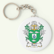 Baars Family Crest Keychain