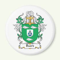Baars Family Crest Magnet