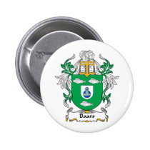 Baars Family Crest Button