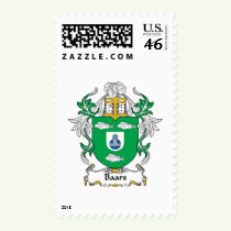 Baars Family Crest Stamps