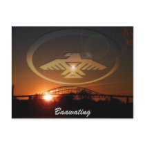 Baawating in the Evening postcards