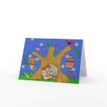 Baba and the Pysanky Tree Ukrainian Folk Art cards