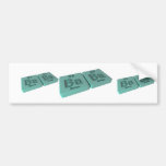 Baba as Ba Barium and Ba Barium Bumper Stickers