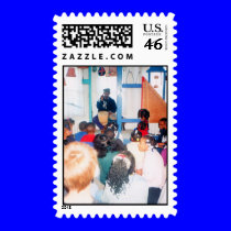 Baba at Heritage House stamps