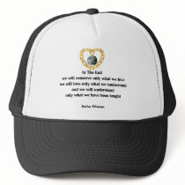 Baba Dioum Quote Hat