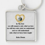 Baba Dioum Quote Keychains