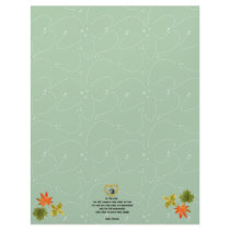 Baba Dioum Quote Personalized Letterhead