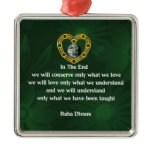Baba Dioum Quote Ornament