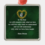 Baba Dioum Quote Ornament