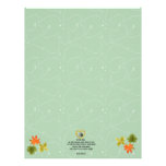 Baba Dioum Quote Personalized Letterhead