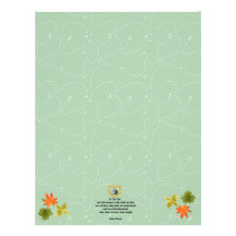 Baba Dioum Quote Personalized Letterhead