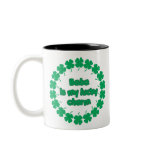 Baba is My Lucky Charm Coffee Mugs