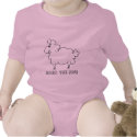 BaBa the Ewe t-shirts