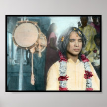 Babaji Print