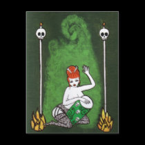 Babalon Postcard