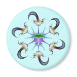 Babanki Bug with Anti-Virus Fridge Magnet