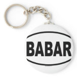 BABAR KEYCHAINS