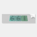 Babas-Ba-Ba-S-Barium-Barium-Sulfur.png Etiqueta De Parachoque