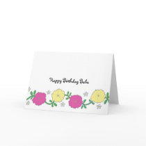 Baba's Petunias - Happy Birthday Baba Cards