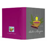 Baba's Recipes 3 Ring Binder