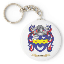 Babb Coat of Arms (Family Crest) Keychains