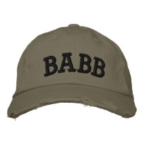 BABB Embroidered Hat