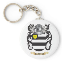 Babbage Coat of Arms (Family Crest) Key Chains