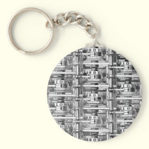 Babbage Difference Engine keychains