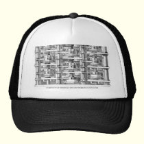 Babbage Difference Engine hats