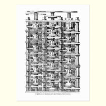 Babbage Difference Engine postcards