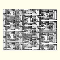 Babbage Difference Engine postcards