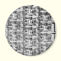 Babbage Difference Engine magnets