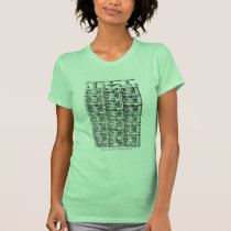 Babbage Difference Engine t-shirts