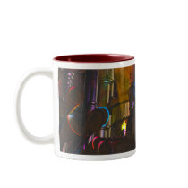 Babbage Player, by Joseph Maas Mug