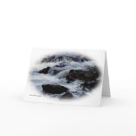Babbling Brook - Greeting Card