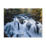 Babbling brook in forest from the Forest Post Card