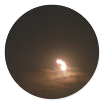 babby moon. interesting photograph stickers by sulelay babby moon. interesting photograph stickers