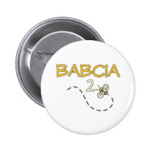 Babcia 2 Bee Button