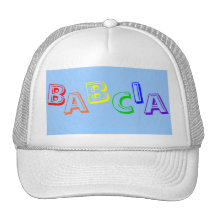 BABCIA! MESH HATS