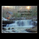 Babcock State Park Post Card postcards