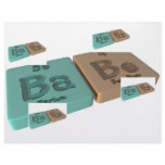 Babe as Ba Barium and Be Beryllium Letterhead Template
