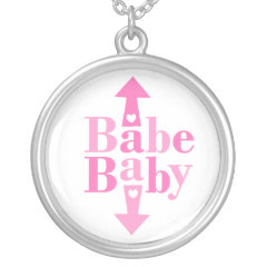 Babe Baby Necklace necklace