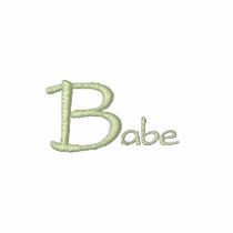 Babe embroidered shirts by TheNicknameStore Babe embroidered shirts