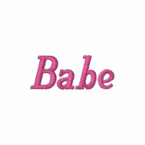 Babe hoodie embroidered shirts by DivaCrafts Babe hoodie embroidered shirts