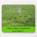 Babe in Field mousepads by JesPiddlin Babe in Field mousepads