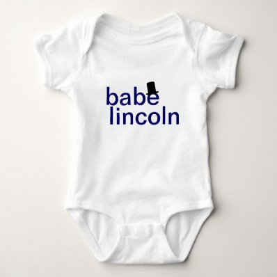 Babe Lincoln Infant Creeper